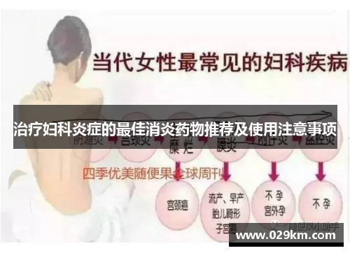 治疗妇科炎症的最佳消炎药物推荐及使用注意事项