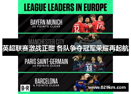 英超联赛激战正酣 各队争夺冠军荣耀再起航